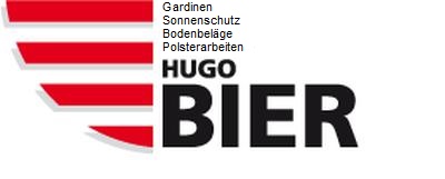 Bild Logo Wohnideen Hugo Bier Raumausstattung Waldbrunn